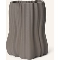 Ferm Living Ferm Living Vase Moire grau