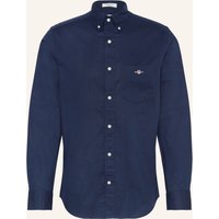 Gant Gant Hemd Regular Fit blau