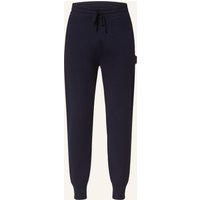 sandro Hose Im Joggingstil blau