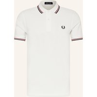 Fred Perry Fred Perry Piqué-Poloshirt weiss