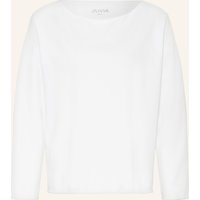 Juvia Juvia Sweatshirt weiss