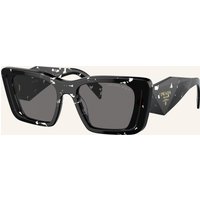 Prada Sonnenbrille Pr 08ys schwarz