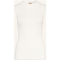 Boss Stricktop Feskies weiss