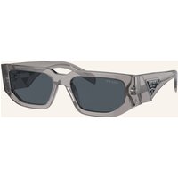 Prada Sonnenbrille Pr 09zs grau