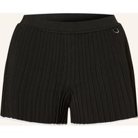 JACQUEMUS Jerseyshorts Le Short Maille Plissé Mit Plissees schwarz