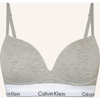 Calvin Klein Push-Up-Bh Modern Cotton grau