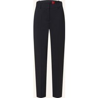 HUGO Hose Hetana blau