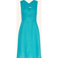RIANI Riani Leinenkleid blau