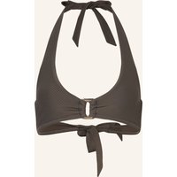 heidi klein Neckholder-Bikini-Top Core gruen