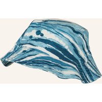 Vilebrequin Vilebrequin Bucket-Hat Boheme Aus Leinen blau