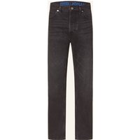 HUGO Jeans Jonah Straight Fit grau