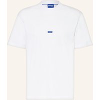 HUGO Hugo T-Shirt Nieros weiss