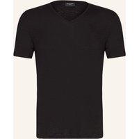 Olymp Olymp T-Shirt Aus Leinen schwarz