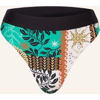 Seafolly Seafolly High-Waist-Bikini-Hose Atlantis gruen