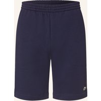 Lacoste Sweatshorts blau