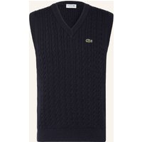 Lacoste Lacoste Pullunder blau