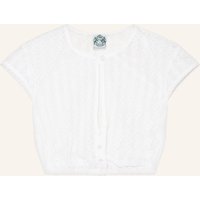 hammerschmid Hammerschmid Dirndlbluse Dunja Aus Spitze weiss