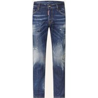 Dsquared2 Jeans Skater Slim Fit blau