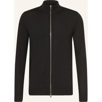 REISS Reiss Strickjacke Hampshire schwarz