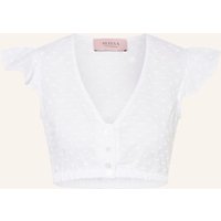ALISSA BY KINGA MATHE Alissa By Kinga Mathe Dirndlbluse Kiki weiss
