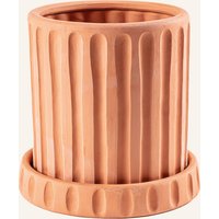 Seletti Seletti Blumentopf Magna Graecia Dorico braun