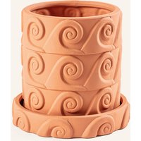 Seletti Seletti Blumentopf Magna Graecia Onda braun