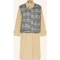 SAMSØE SAMSØE Samsøe Samsøe 2-In-1-Trenchcoat Sarooney braun