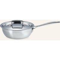 Le Creuset Le Creuset Sauté-Pfanne silber