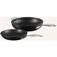 Le Creuset Le Creuset 2er-Set Pfannen schwarz