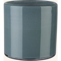 blomus Blomus Windlicht Saga M blau