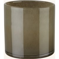 blomus Blomus Windlicht Saga M grau