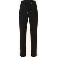Boss Hose Tariyanah Im Jogging-Stil schwarz