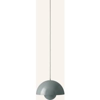 &Tradition &Tradition Pendelleuchte Flowerpot vp7 blau