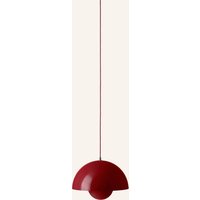 &Tradition &Tradition Pendelleuchte Flowerpot vp7 rot