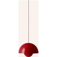 &Tradition &Tradition Pendelleuchte Flowerpot vp1 rot