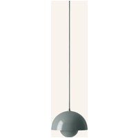 &Tradition &Tradition Pendelleuchte Flowerpot vp1 blau