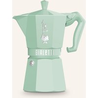 Bialetti Bialetti Espressokocher Moka Exclusive gruen