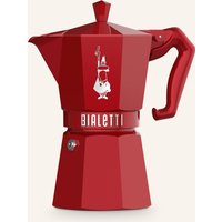 Bialetti Bialetti Espressokocher Moka Exclusive rot