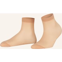 ITEM m6 Item m6 Feinstrumpf-Söckchen Invisible beige