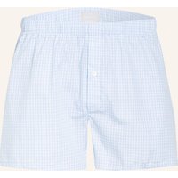 HELLBLAU/ WEISS KARIERT