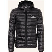 EA7 EMPORIO ARMANI Lightweight-Daunenjacke schwarz