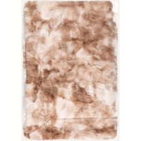 Star Home Star Home Wohndecke Marmor Aus Kunstfell beige
