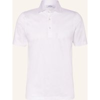 GRAN SASSO Gran Sasso Jersey-Poloshirt weiss