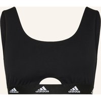 Adidas Bustier schwarz