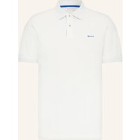 Gant Gant Piqué-Poloshirt weiss