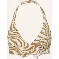 Max Mara BEACHWEAR Max Mara Beachwear Neckholder-Bikini-Top Alberta beige