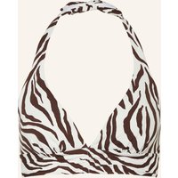 Max Mara BEACHWEAR Max Mara Beachwear Neckholder-Bikini-Top Alberta braun