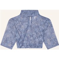 hammerschmid Hammerschmid Dirndlbluse Babsi blau
