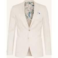 PAUL Paul Anzugsakko Extra Slim Fit Mit Leinen beige