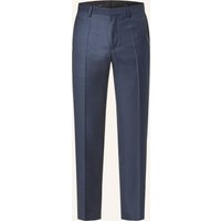 ROY ROBSON Roy Robson Anzughose Slim Fit blau